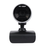 Webcam USB Camera 1080P 30FPS Streaming Web Camera Autofocus Living Stream Camera with Mics for Desktop Meeting