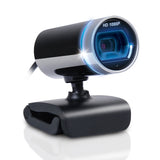 Webcam USB Camera 1080P 30FPS Streaming Web Camera Autofocus Living Stream Camera with Mics for Desktop Meeting