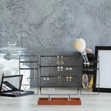 NEW ARRIVAL Jewelry Holder Organizer Stand Earring Necklace Rack Jewellery Tower Storage Multifunctional Display Stand Ring Tray