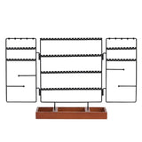 NEW ARRIVAL Jewelry Holder Organizer Stand Earring Necklace Rack Jewellery Tower Storage Multifunctional Display Stand Ring Tray