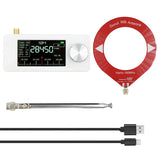NEW ARRIVAL SI4732 Pocket Radio 1.9inch IPS Screen 0.5-108mhz Pocket Mini Radio LSB USB AM FM Radio All Band Radio Receiver Whit