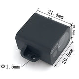 A43I! UAV 50m Laser Ranging Sensor Drone Spare Parts UART I2C Range Finder Distance Measuring Drone Obstacle Avoidance