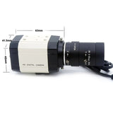 4MP 30fps 2560x1440 High Speed UVC USB Webcam 2.8-12mm Varifocal Zoom Lens