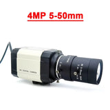 4MP 30fps 2560x1440 High Speed UVC USB Webcam 2.8-12mm Varifocal Zoom Lens
