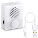 A43I! Sound Box for Stuffed Animals 360 Seconds Push Button Sound Box USB Voice Box Playing Button Device for Audio Message