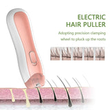 NEW ARRIVAL Women Electric Epilator Portable Painless Hair Trimmer Armpit Leg Hair Removal Machine for Wholebody Home Use
