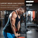 4 Pcs Gym Cable Extension,10 Inch Cable Attachments for Gym with Carabiner Fitness Home Gym Machine Accessories