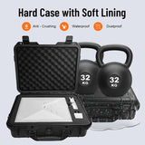 For Starlink Mini Case IP67 Waterproof Carrying Case Travel Portable Hard Case with Molded Foam for Starlink Mini