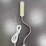 30 LED Industrial Sewing Machine Lighting Lamp Work Light 360° Flexible Gooseneck Industrial Lights EU PLUG