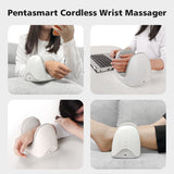 Electric Hand Massager 3 Modes Air Compression Hot Compress Finger Massager Machine for Finger Numbness Pain Relieve