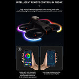For DJI AVATA 2/NEO Drone Luminous LED Light Strip Waterproof Adjustable Lamp Belt Night Flight Kit Button