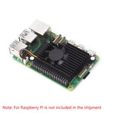 For Raspberry Pi 5 Heatsink Fan Active Cooling with Thermal Patch for Raspberry Pi 5 Accessories