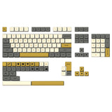 {XDA PBT Colorblock Keycaps 138 Keys PBT Material Sublimation Suitable for Keyboard 68/75/84/96/980/104 English