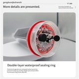 NEW ARRIVAL Marine Net Positioning Instrument AIS Solar Marine Net Marking Instrument Fishing Net Positioning Instrument EU Plug