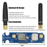 (A32M) For Dual-Band RF Development Board for M5Stack Cardputer ADV,2.4G NRF24 + 433M CC1101 Module,Communication Module