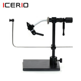ICERIO Practical 360° Rotation Fly Fishing Vise for Fishing Fly Lure Baits and Jigs Hook Maker Tools