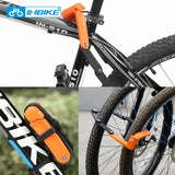 INBIKE Anti theft Bicycle Lock Anti-shear of 12 ton Hydraulic Cutter Bike Lock Motorcycle Lock Electric Bicycle Chain Lock D908