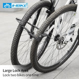 INBIKE Anti theft Bicycle Lock Anti-shear of 12 ton Hydraulic Cutter Bike Lock Motorcycle Lock Electric Bicycle Chain Lock D908