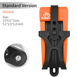 INBIKE Anti theft Bicycle Lock Anti-shear of 12 ton Hydraulic Cutter Bike Lock Motorcycle Lock Electric Bicycle Chain Lock D908