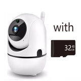 IP Camera YCC365 Plus Smart Home 1080P HD Security camera Auto Tracking Network Wireless Surveillance Night Vision WiFi Camera