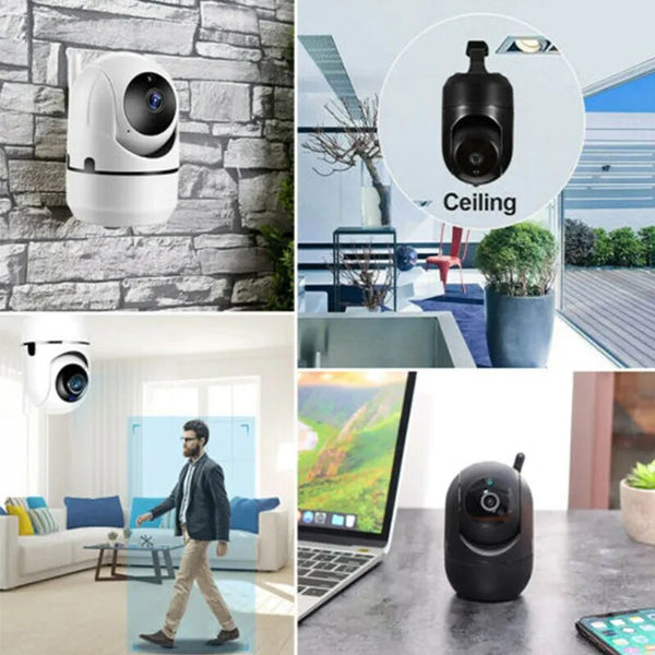 IP Camera YCC365 Plus Smart Home 1080P HD Security camera Auto Tracki ...