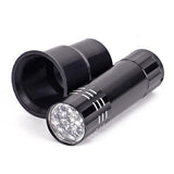 Incubator Egg Tester Flashlight 9 LED Egg Candling Lamp Cold Incubation Equipment Farm Poultry Incubation Tool