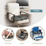 Inflatable Donut Hemorrhoid Seat Cushion Pad Massage Pillow Chair Car Seat Office Wheelchair Cushion Pain Relief Buttock Cushion