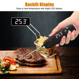 Instant Read Meat Thermograph Digital Food Instant Read Thermograph For Cooking Digital Thermograph With Probe For Grilling