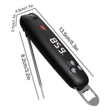 Instant Read Meat Thermograph Digital Food Instant Read Thermograph For Cooking Digital Thermograph With Probe For Grilling
