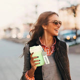 Insulated Coffee Tumbler Leakproof And Durable 380ml Coffee Cup With Lid Stainless Steel Coffee Cups Insulated Tumblers For