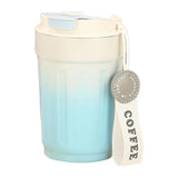 Insulated Coffee Tumbler Leakproof And Durable 380ml Coffee Cup With Lid Stainless Steel Coffee Cups Insulated Tumblers For