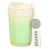 Insulated Coffee Tumbler Leakproof And Durable 380ml Coffee Cup With Lid Stainless Steel Coffee Cups Insulated Tumblers For