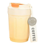 Insulated Coffee Tumbler Leakproof And Durable 380ml Coffee Cup With Lid Stainless Steel Coffee Cups Insulated Tumblers For