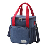 Insulated Lunch Bag Insulated Lunch Cooler Bag Leakproof Thermal Cooler Sack For Food Storage High Capacity Handbags Case For