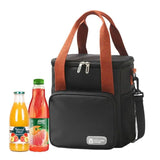 Insulated Lunch Bag Insulated Lunch Cooler Bag Leakproof Thermal Cooler Sack For Food Storage High Capacity Handbags Case For