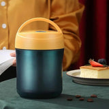 Insulated Water Bottle Large Coffee Warmer 17.6oz Large 304 Stainless Steel Thermo Cup Portable Bottle For School Outdoor Sports