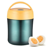 Insulated Water Bottle Large Coffee Warmer 17.6oz Large 304 Stainless Steel Thermo Cup Portable Bottle For School Outdoor Sports