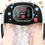 Intelligent High Deep Foot Bath 12 Groups Massage Roller Foot Wash Basin Electric Heating Constant Temperature Foot Bath Bucket
