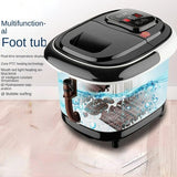 Intelligent High Deep Foot Bath 12 Groups Massage Roller Foot Wash Basin Electric Heating Constant Temperature Foot Bath Bucket