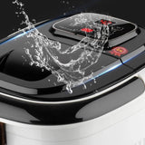 Intelligent High Deep Foot Bath 12 Groups Massage Roller Foot Wash Basin Electric Heating Constant Temperature Foot Bath Bucket