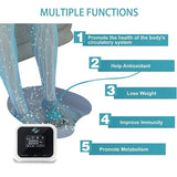 Ion Detox Foot Spa Massager Foot Bath Strengthen Immunity Eliminate Fatigue Improve Sleeping Tub Array Aqua Cell Ionic Cleanse