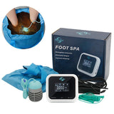 Ion Detox Foot Spa Massager Foot Bath Strengthen Immunity Eliminate Fatigue Improve Sleeping Tub Array Aqua Cell Ionic Cleanse