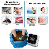 Ion Detox Foot Spa Massager Foot Bath Strengthen Immunity Eliminate Fatigue Improve Sleeping Tub Array Aqua Cell Ionic Cleanse