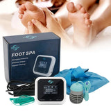 Ion Detox Foot Spa Massager Foot Bath Strengthen Immunity Eliminate Fatigue Improve Sleeping Tub Array Aqua Cell Ionic Cleanse