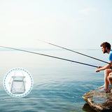 Iron Fish Basket Crab Collapsible Fishing Net Cage Netting Tool Supplies Equipment Storage