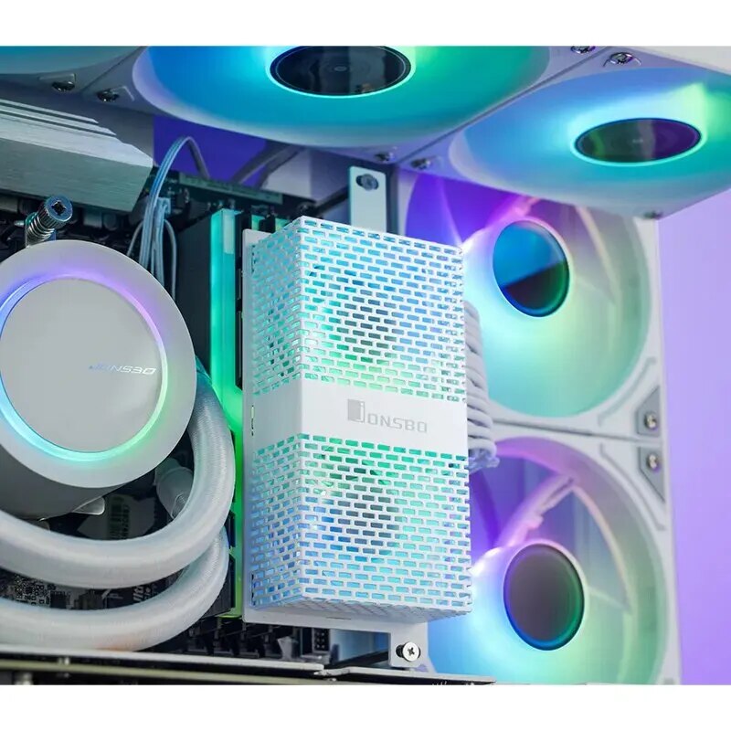 JONSBO NF-1 RAM Radiator DDR4 DDR5 Memory Cooling Vest with ARGB Fan ...