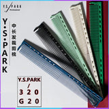 Japan Original "YS PARK" Women Medium/Long Hair Professional Cutting Comb High Quality Hairdressing Salon Combs YS-320 G20
