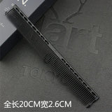 Japan Original "YS PARK" Women Medium/Long Hair Professional Cutting Comb High Quality Hairdressing Salon Combs YS-320 G20