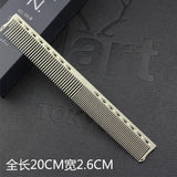 Japan Original "YS PARK" Women Medium/Long Hair Professional Cutting Comb High Quality Hairdressing Salon Combs YS-320 G20