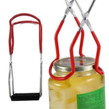 Jar Lifter Tongs Non-slip Canning Lifting Tool With Grip Handle Convenient Jar Lifer For Various Size Of Canning Durable Kitchen
